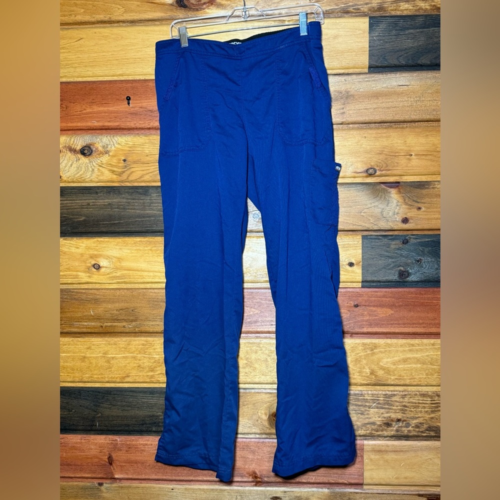 Grey's Anatomy cargo Scrub pants, Navy Blue, size Medium